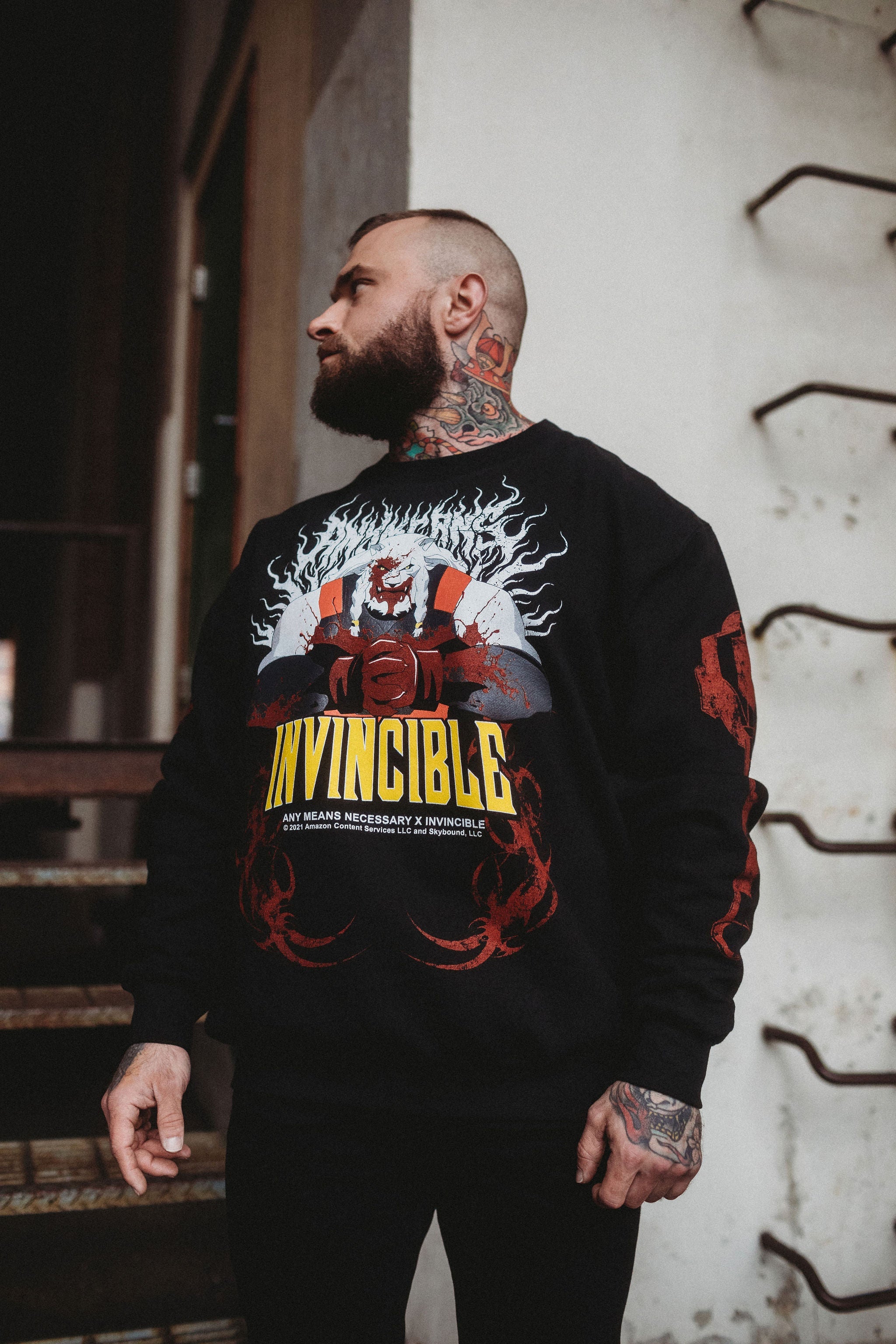 Thirst For Battle Crewneck Sweatshirt