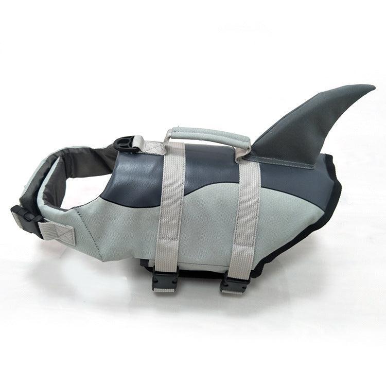 Shark Mermaid Pet Life Jacket - Stylish And Safe Swimsuit For Pets-4