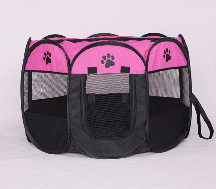 Portable Pet Haven: Foldable, Waterproof, And Breathable Octagonal Pet Fence