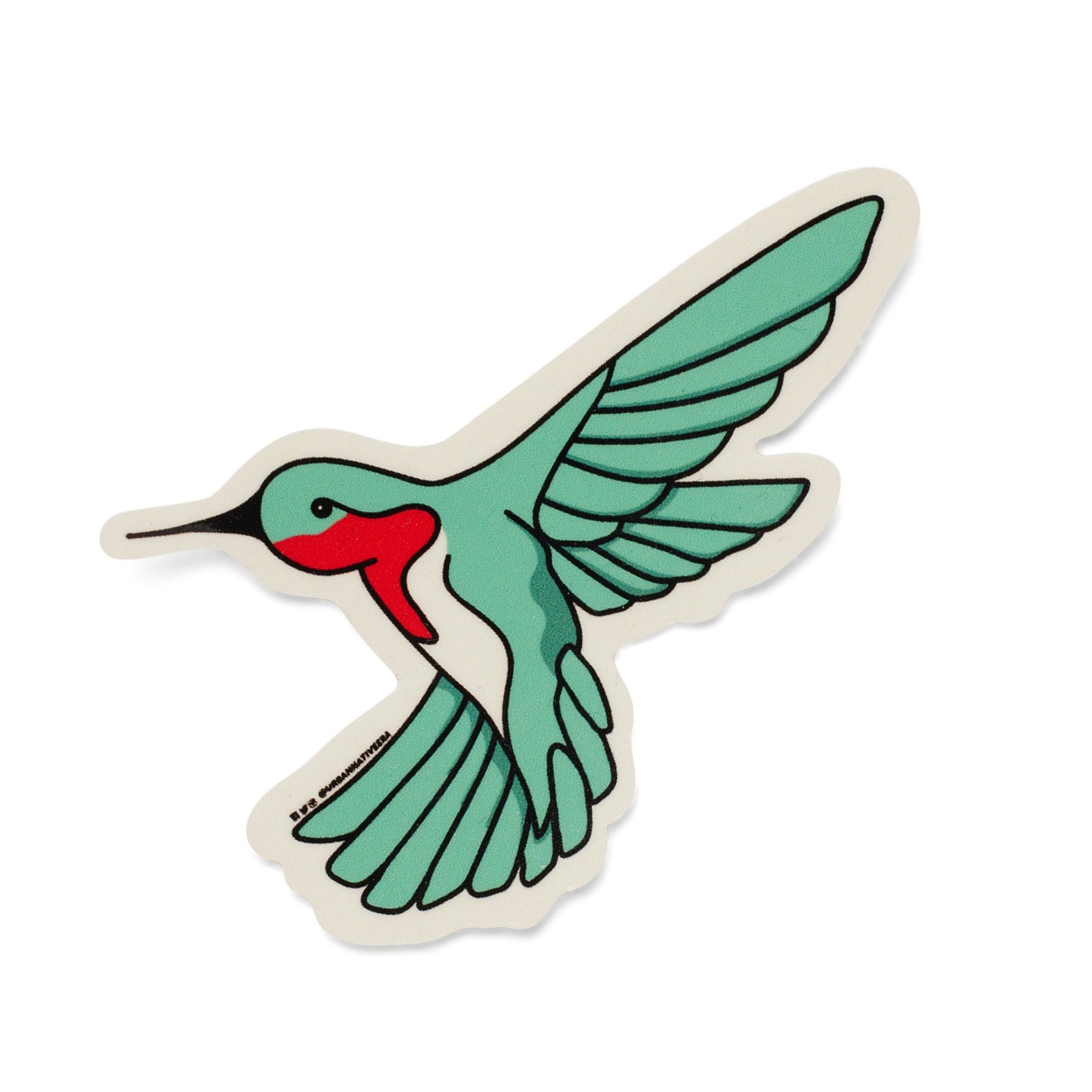 HUMMINGBIRD STICKER