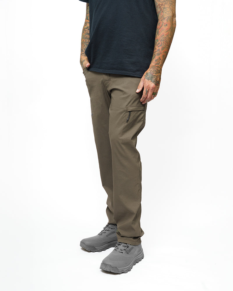 Lancer Taper Fit Pant - Beluga Brown
