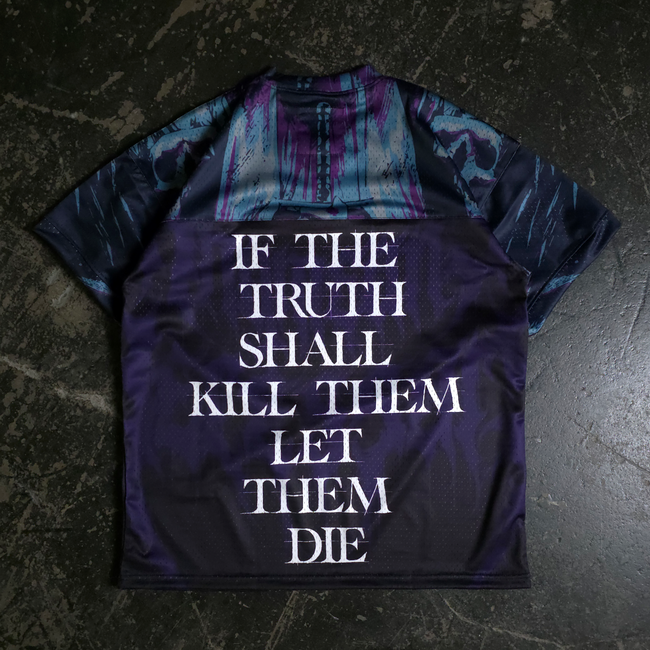 Truth Shall Kill Oversized Jersey