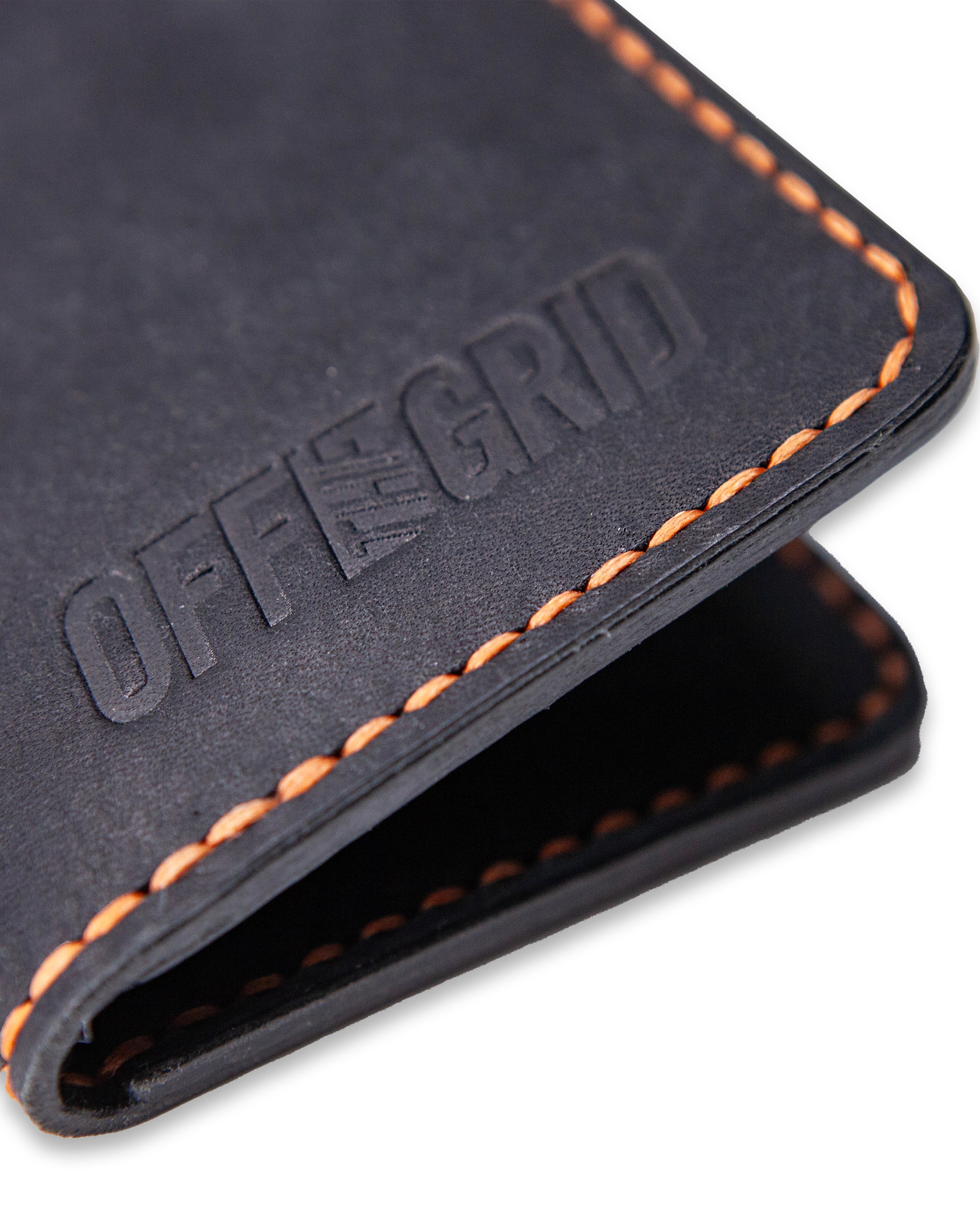 Borderland Leather Bifold Wallet
