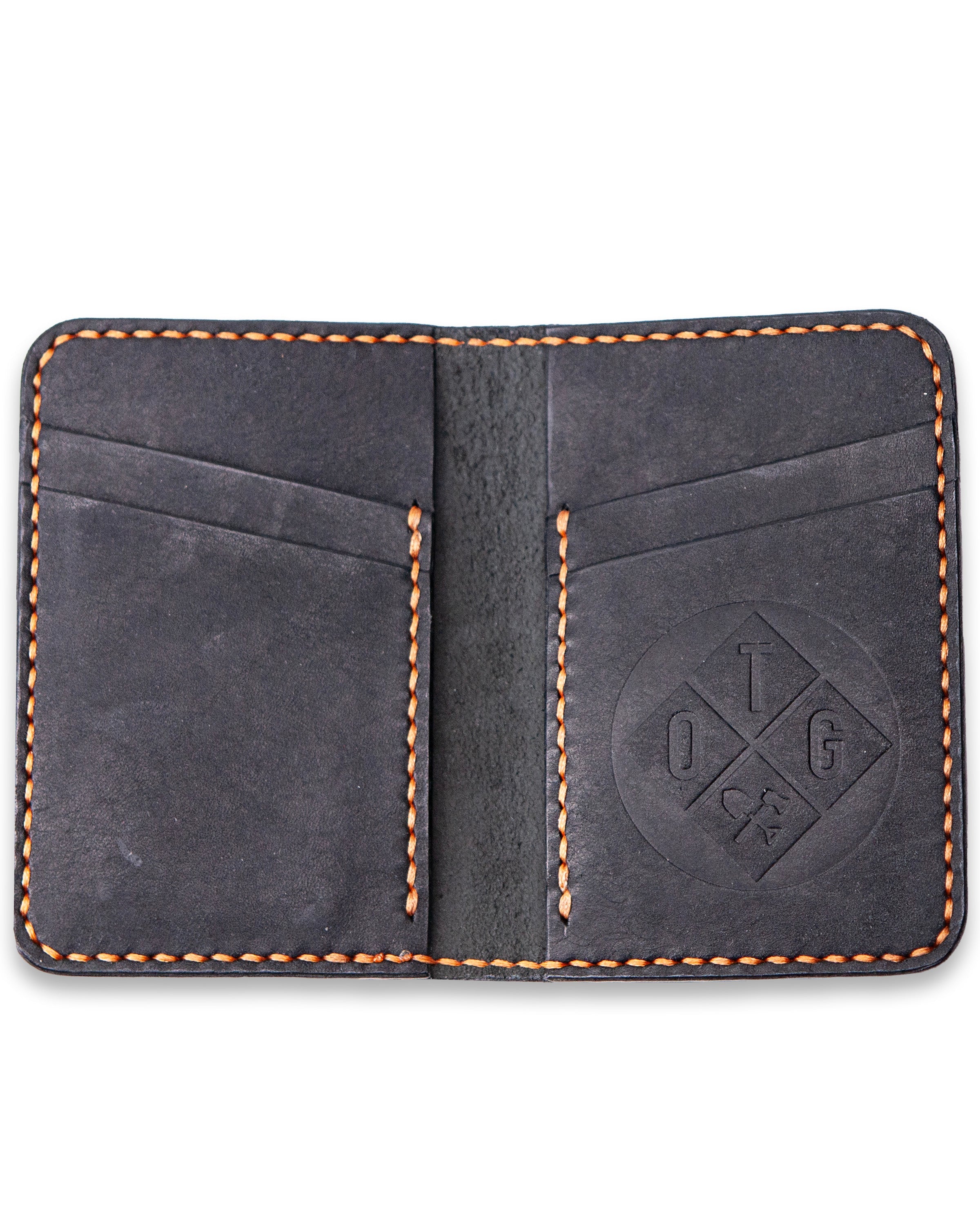 Borderland Leather Bifold Wallet
