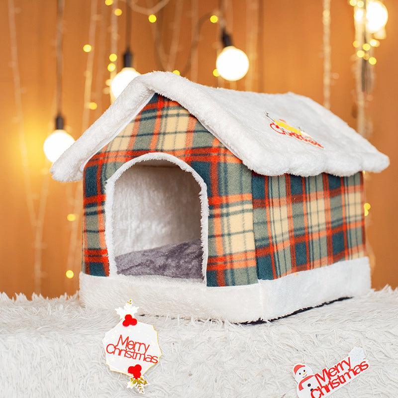Cozy Haven Pet Retreat - The Ultimate Four-Seasons Pet House