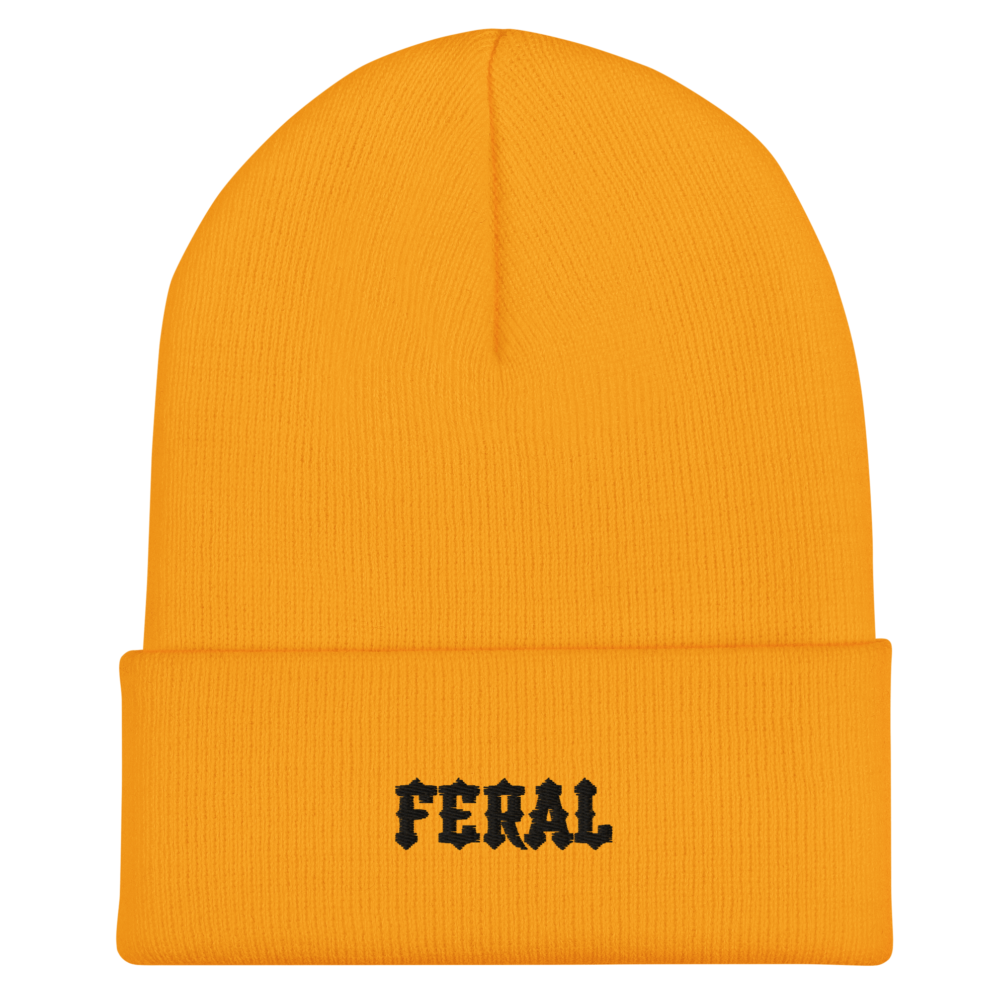 Feral Gothic Knit Beanie