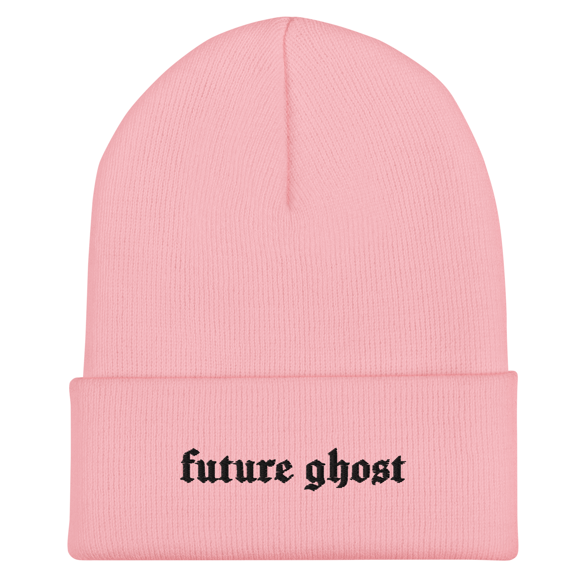 Future Ghost Gothic Knit Beanie