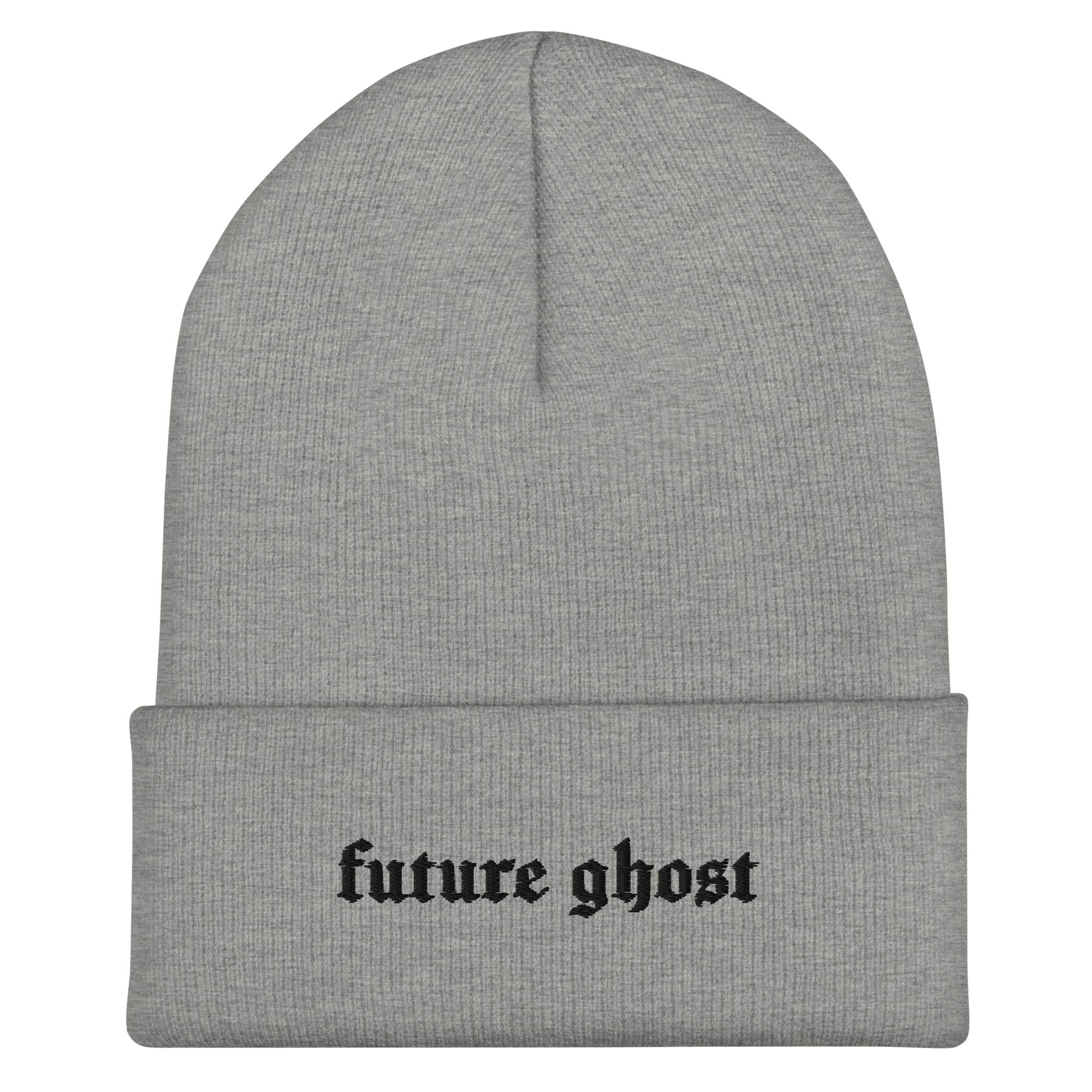Future Ghost Gothic Knit Beanie