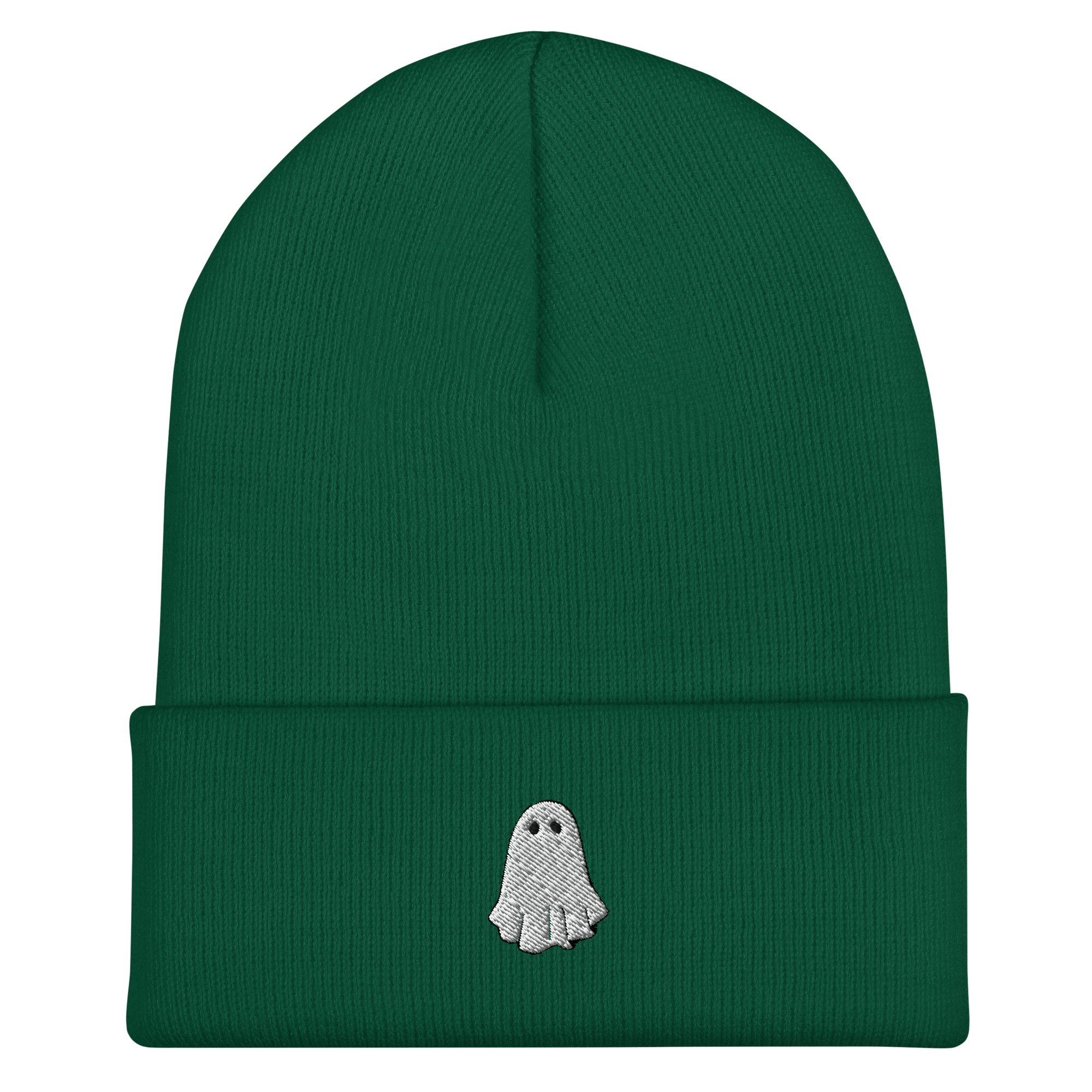 Good Ghost Cuffed Beanie