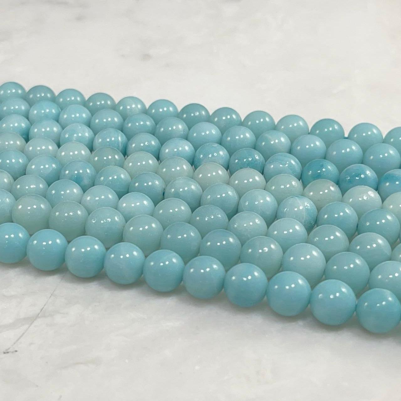 Amazonite Grade A Round