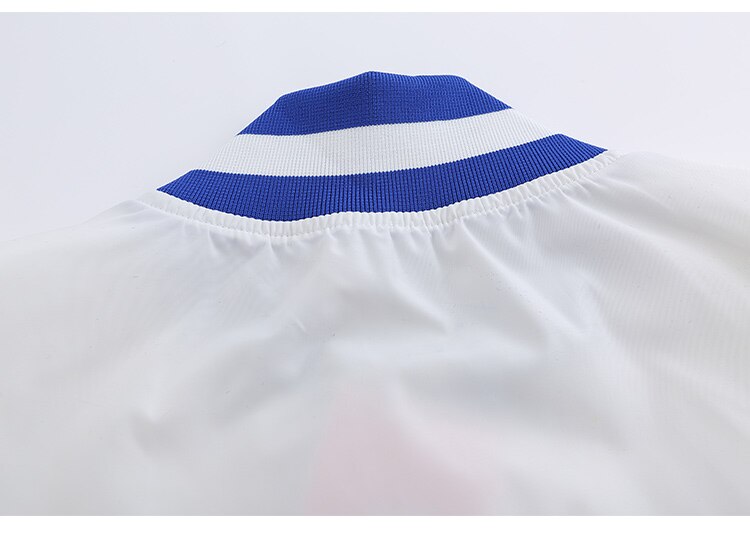 Jacket Men Embroidery Patch Color Block Print Baseball Jacket Coat Men Loose High Street Harajuku Bomber Outwear Autumn