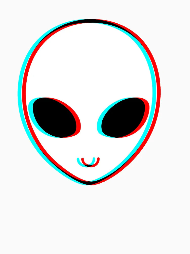 Trippy Alien